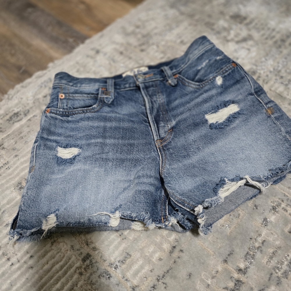 We The Free People Denim Shorts - 26